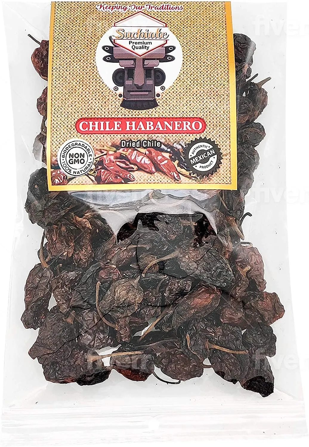Habanero chili 113 g